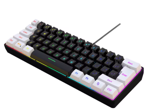 61-Key RGB Mechanical Gaming Keyboard
