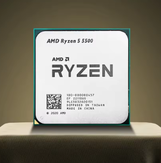 AMD Ryzen 5 5500 with Cooler (R5 5500) Desktop Processor