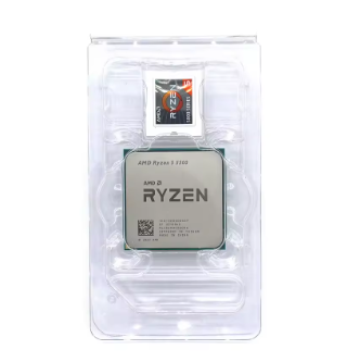 AMD Ryzen 5 5500 with Cooler (R5 5500) Desktop Processor