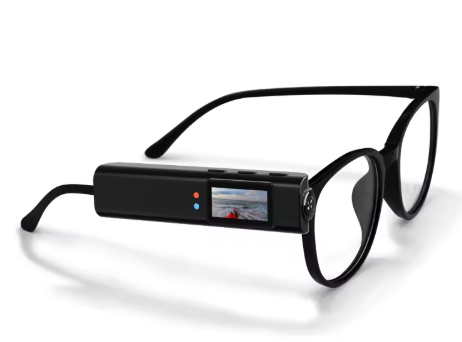 1080p/2.7K Action Camera Glasses – WiFi FPV Bike Recorder, Helmet Compatible