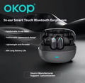 OKOP215 Wireless Bluetooth 5.0 In-Ear Earphones